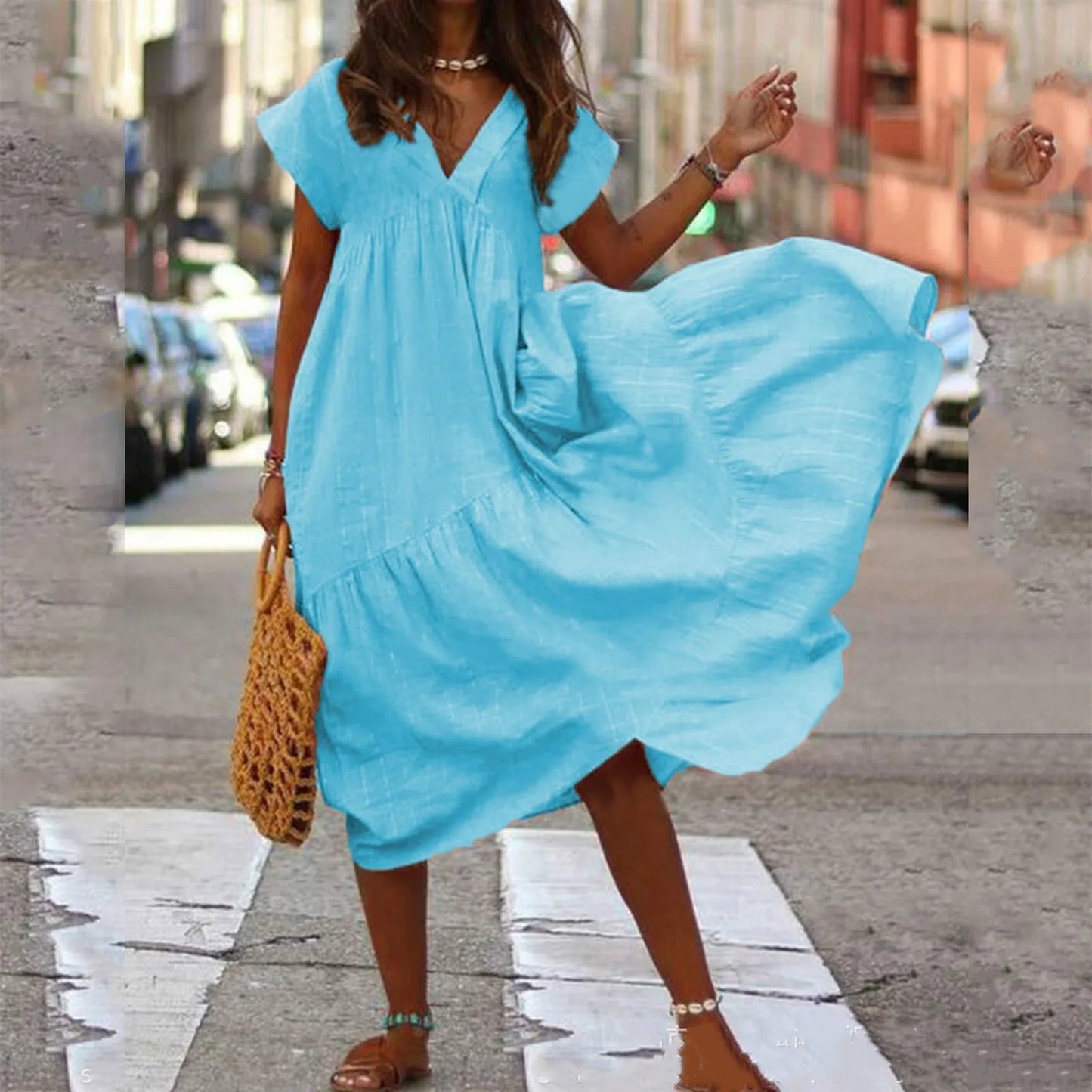 AS | Elegantní letní šaty bez námahy