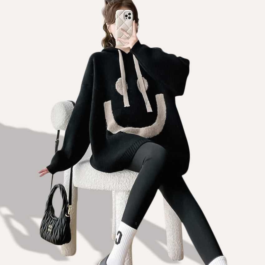 AS | Stylová a elegantní zimní mikina s kapucí