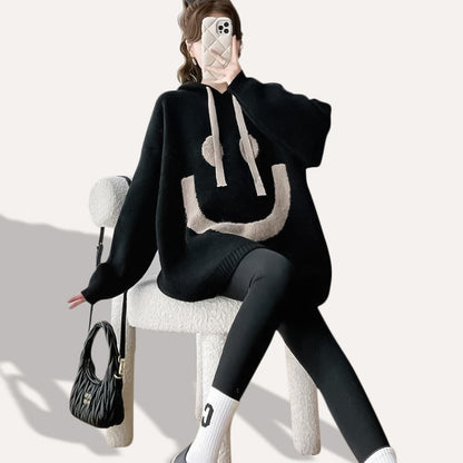 AS | Stylová a elegantní zimní mikina s kapucí