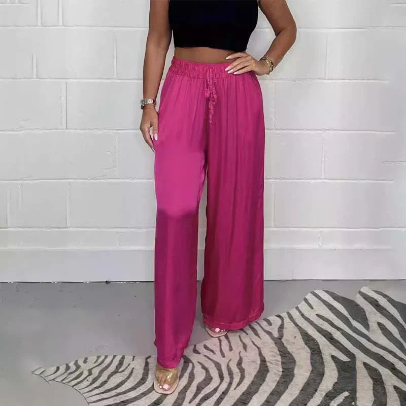 AS | Kalhoty s elastickým pasem