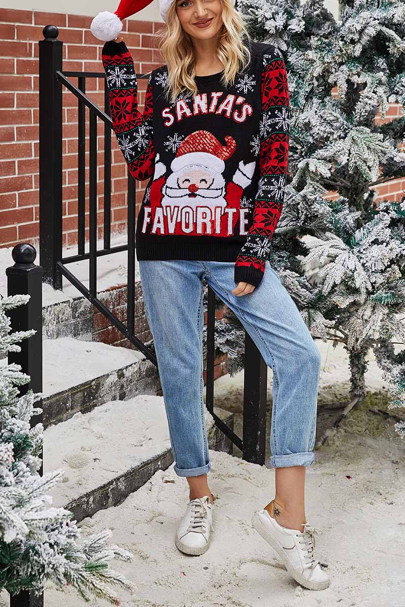 AS | Nadčasový a stylový zimní svetr