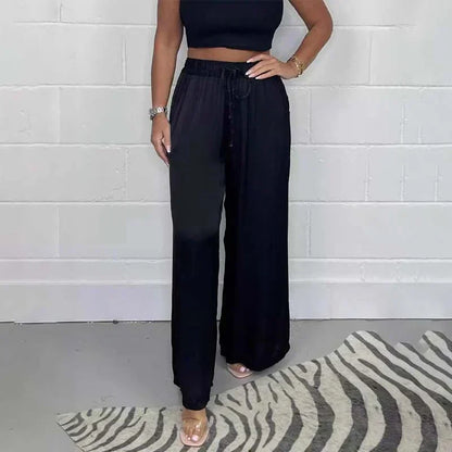 AS | Kalhoty s elastickým pasem