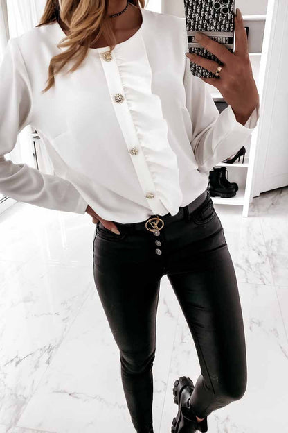 AS | Elegantní a univerzální zimní top