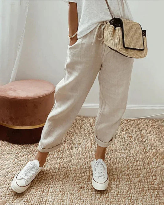 AS | Boho letní kalhoty