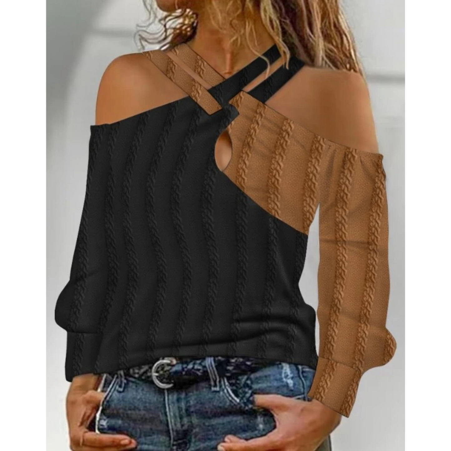 AS | Elegantní zimní halenka bez námahy