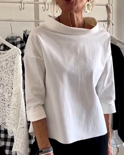AS | Nadčasový a stylový obecný top