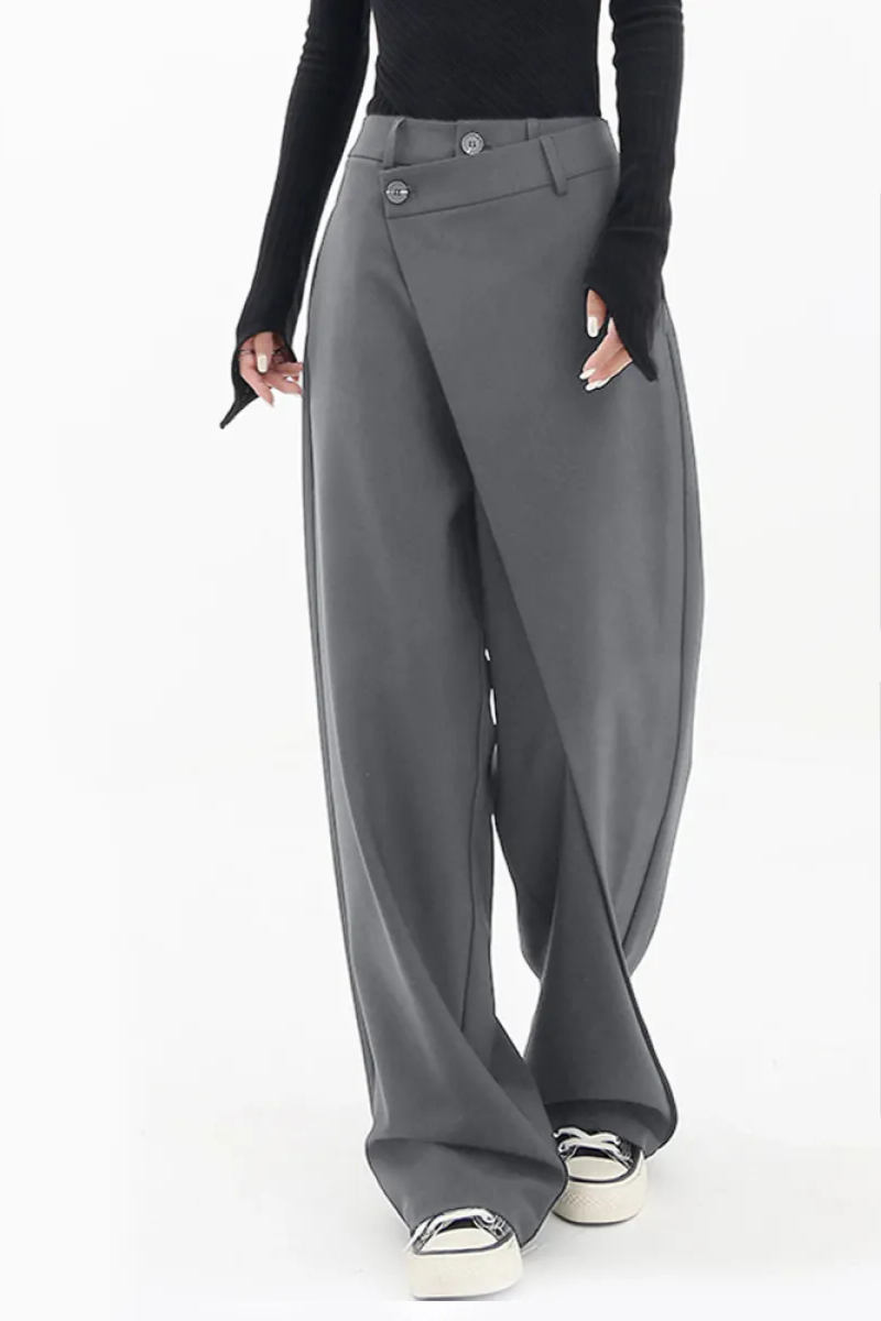 AS | Nepravidelné široké kalhoty pro ženy