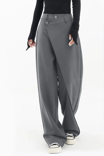 AS | Nepravidelné široké kalhoty pro ženy