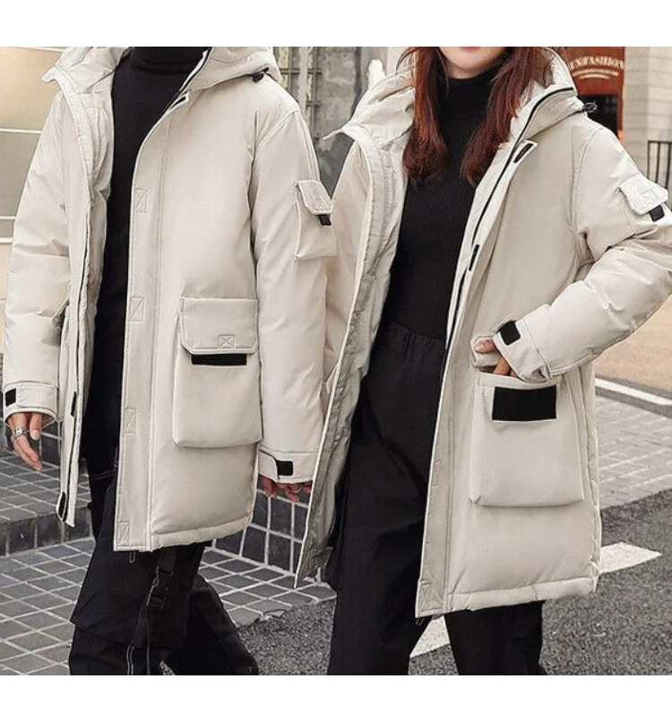 AS | Nekomplikovaná a trendy zimní bunda