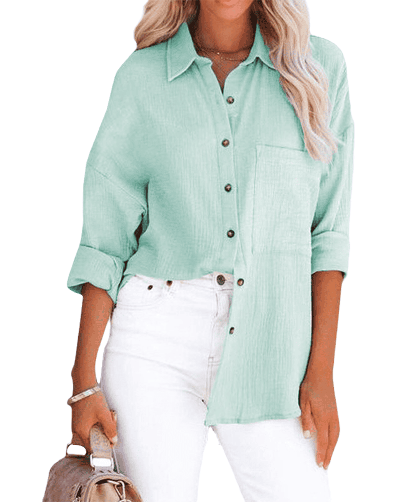 AS | Módní a minimalistická zimní halenka