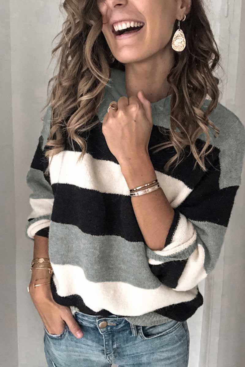 AS | Nadčasový a stylový zimní svetr