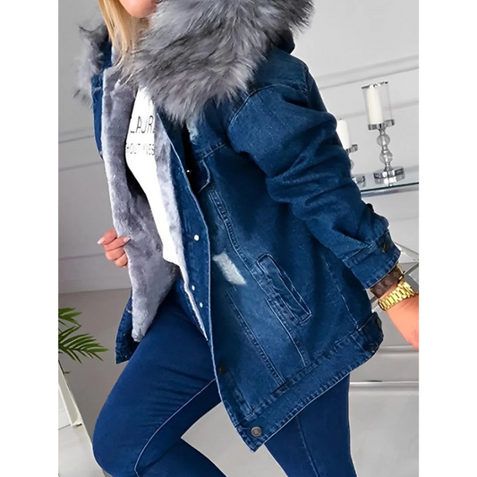 AS | Ležérní a uvolněná zimní bunda