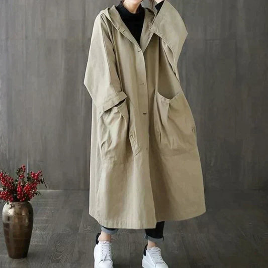 AS | Oversized mackintosh pro ženy