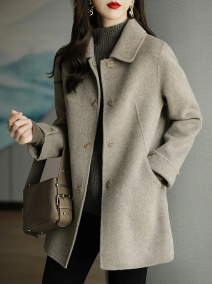 AS | Elegantní kabát ve vintage stylu