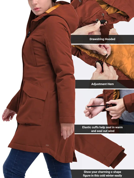 AS | Jednoduchá a stylová zimní bunda