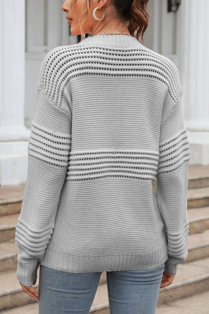 AS | Elegantní a uvolněný svetr