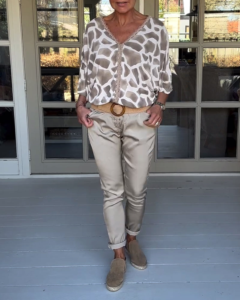 AS | Nadčasová a stylová všeobecná halenka