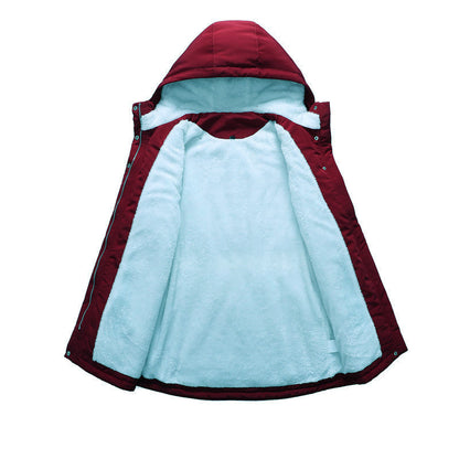 AS | Elegantní zimní bunda bez námahy