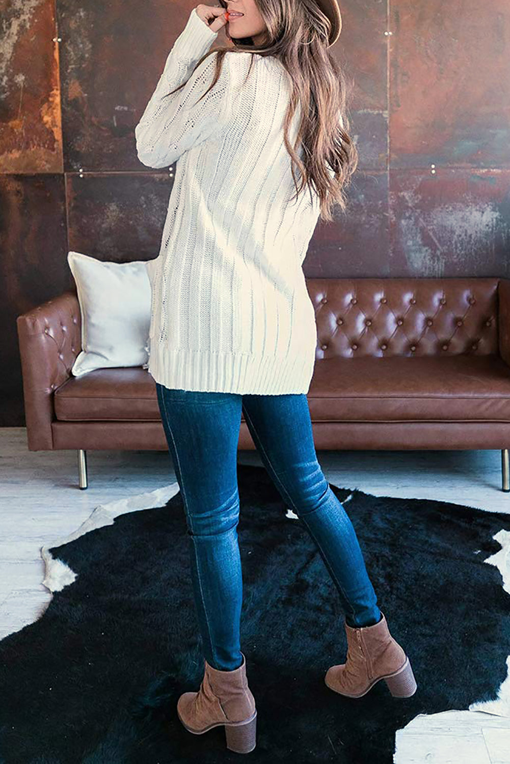 AS | Trendy a elegantní zimní svetr