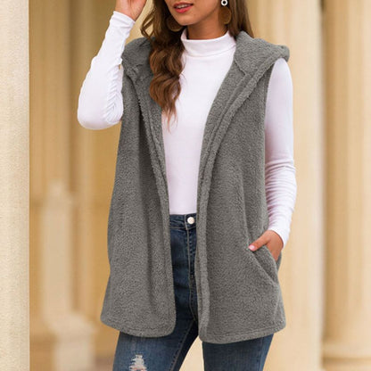 AS | Fleecová bunda bez rukávů