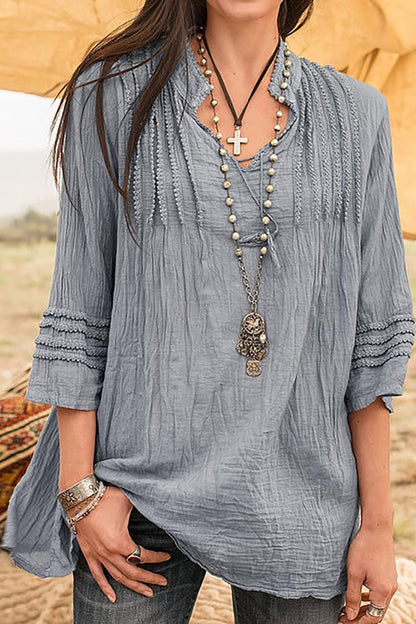 AS | Módní a minimalistická zimní halenka