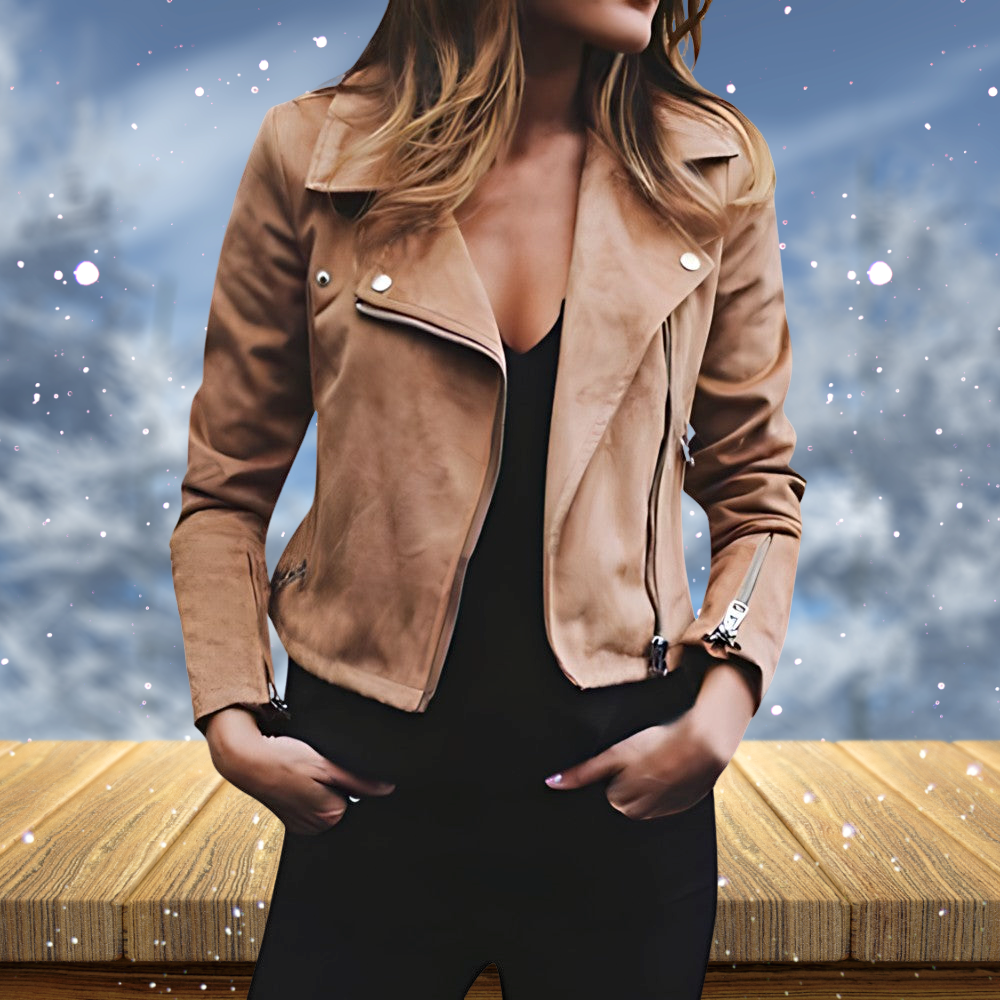 AS | Ležérní a uvolněná zimní bunda