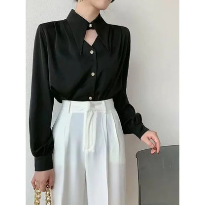 AB | Elegantní zimní halenka bez námahy