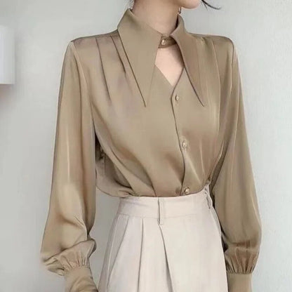 AB | Elegantní zimní halenka bez námahy