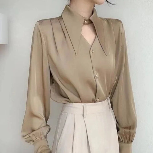 AB | Elegantní zimní halenka bez námahy