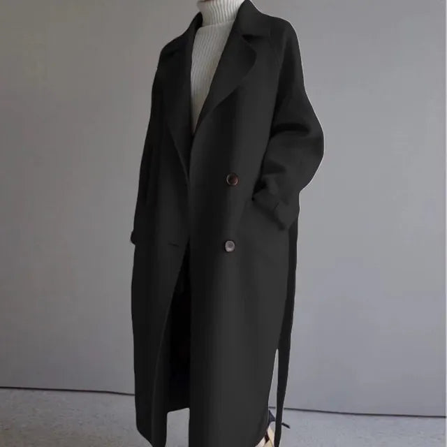 AS | Elegantní a uvolněný kabát