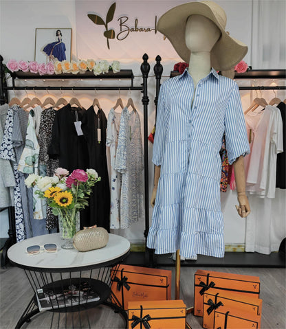 AS | Jednoduché a stylové obecné šaty