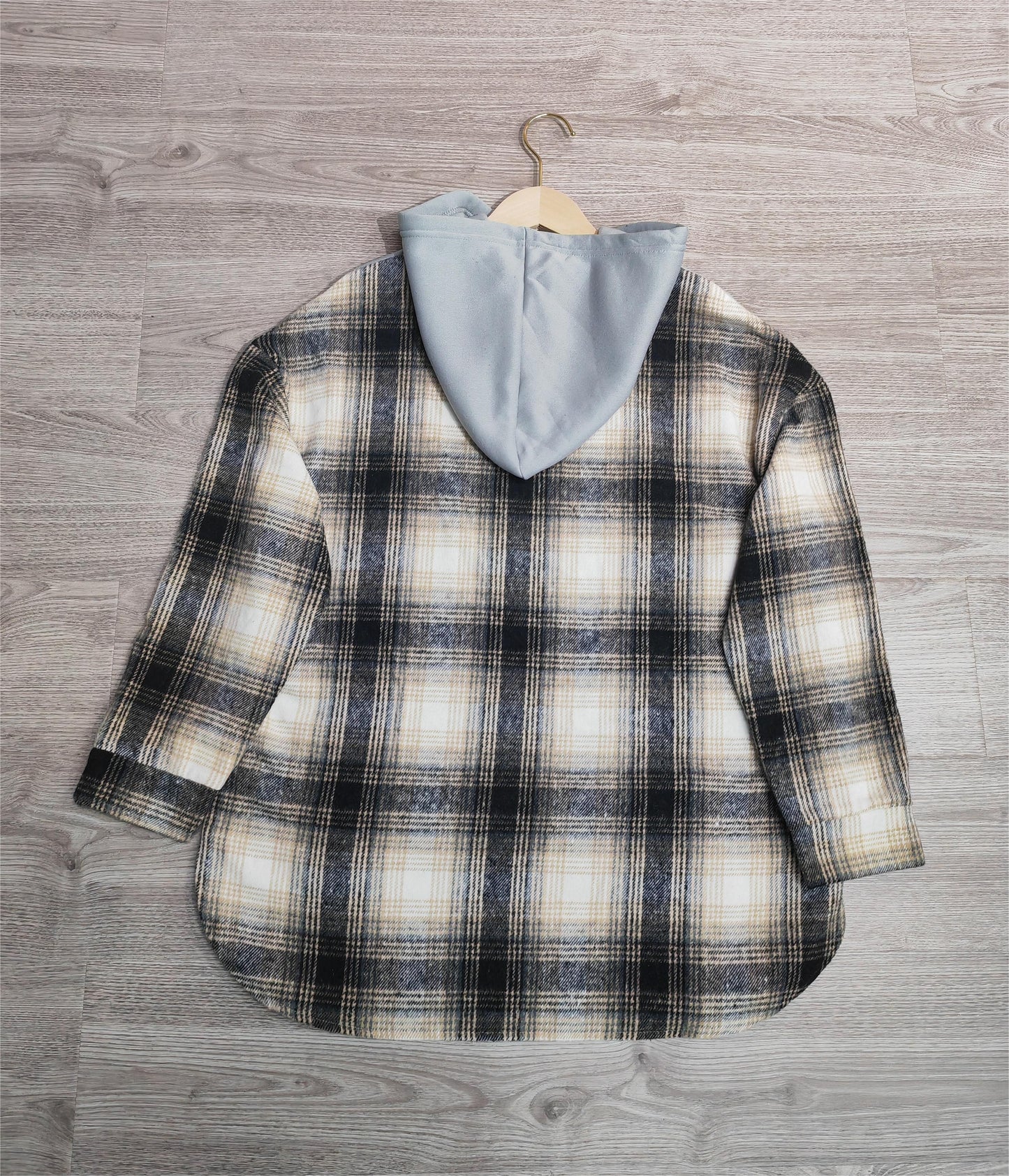 AS | Pohodlná patchworková mikina s dlouhými rukávy