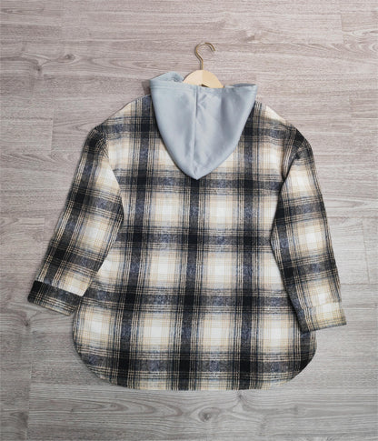 AS | Pohodlná patchworková mikina s dlouhými rukávy