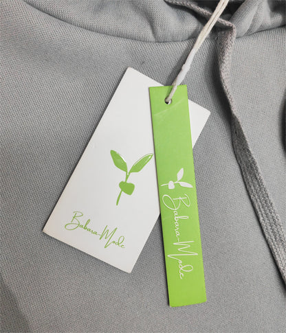 AS | Pohodlná patchworková mikina s dlouhými rukávy