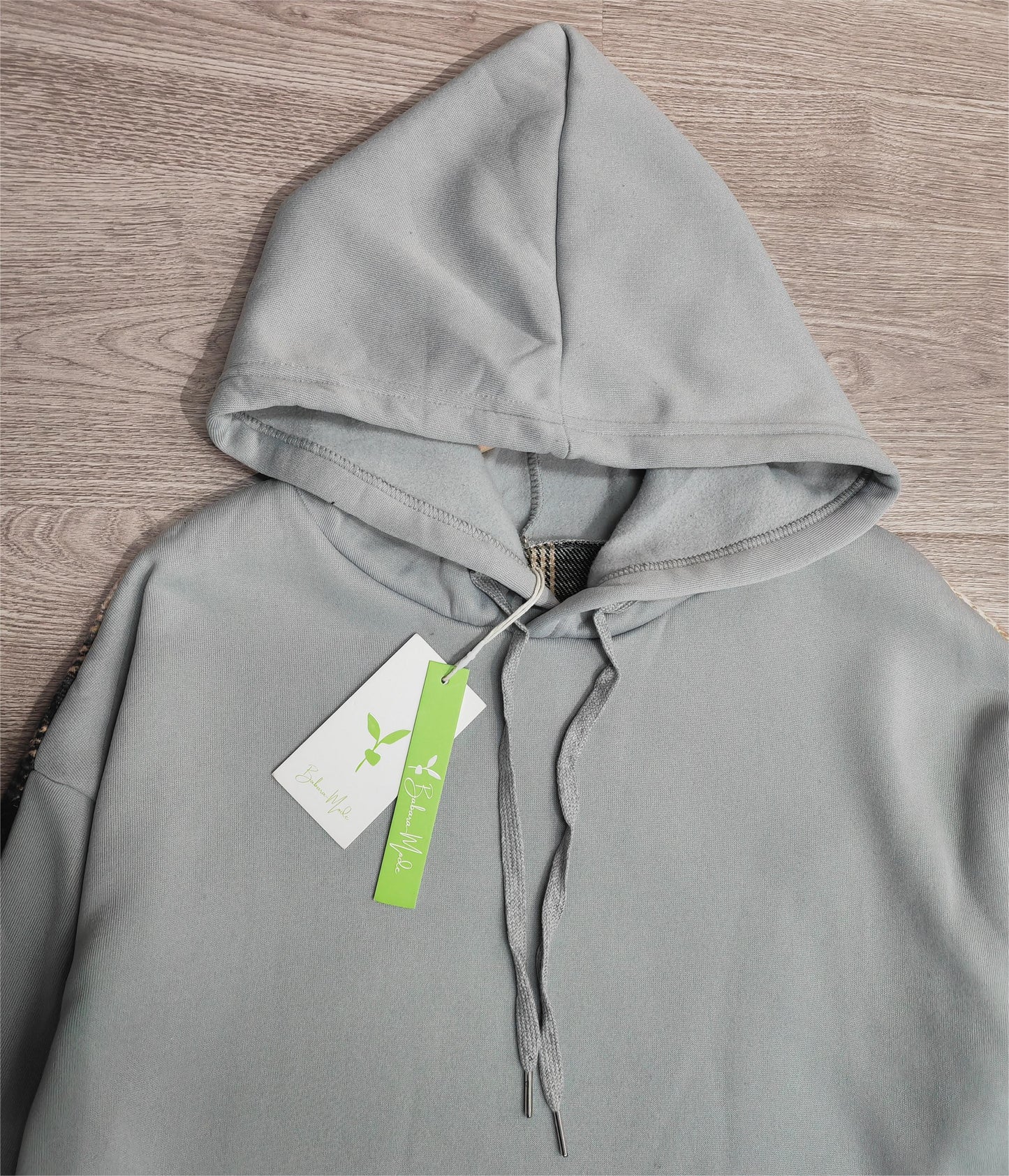 AS | Pohodlná patchworková mikina s dlouhými rukávy