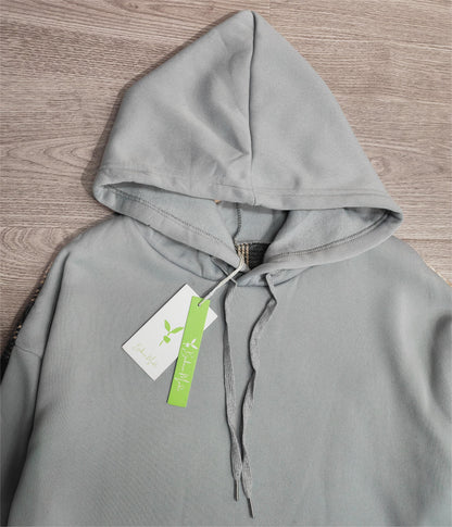 AS | Pohodlná patchworková mikina s dlouhými rukávy