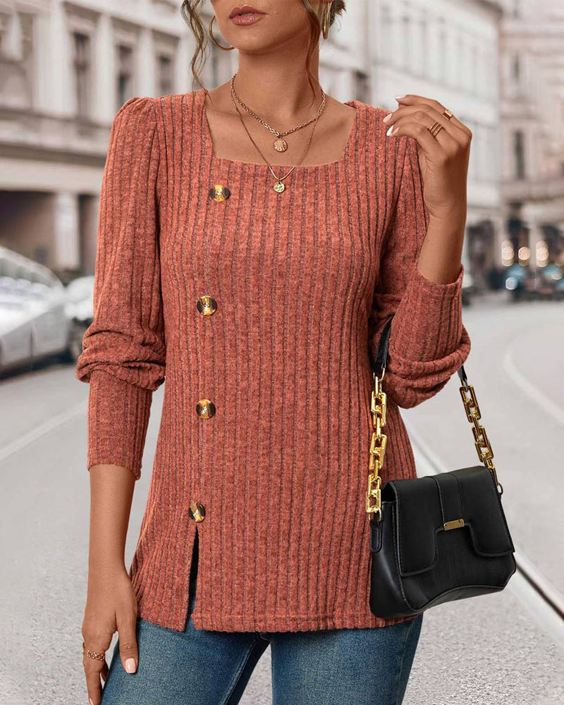 AB | Elegantní pletený top