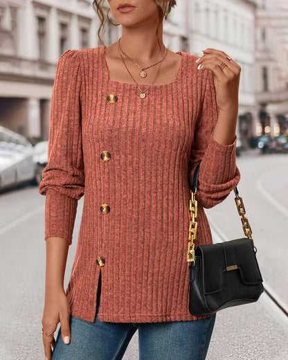AB | Elegantní pletený top