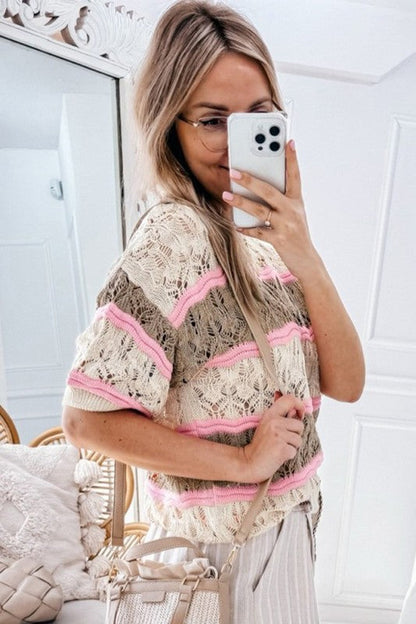 AS | Uvolněný a módní svetr