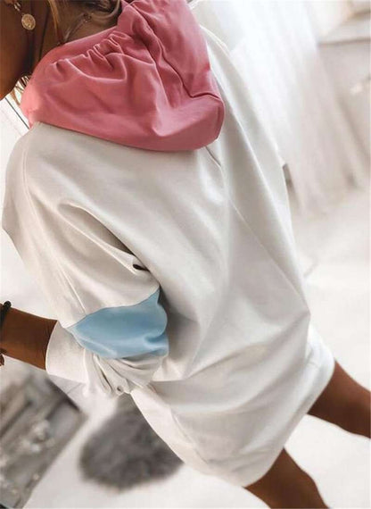 AS | Nadčasově elegantní zimní mikina s kapucí