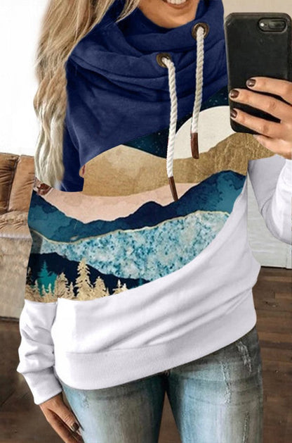 AS | Nekomplikovaná a trendy zimní mikina s kapucí