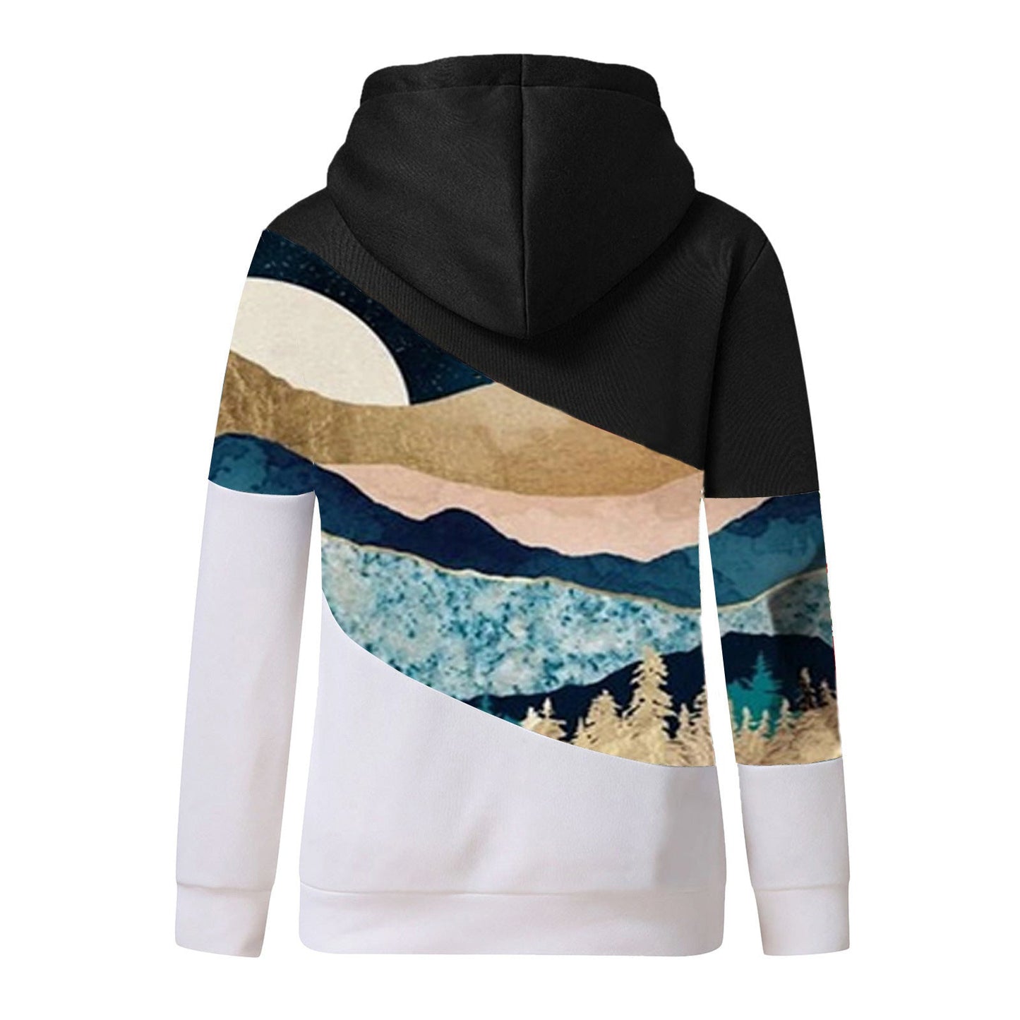 AS | Nekomplikovaná a trendy zimní mikina s kapucí