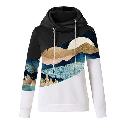 AS | Nekomplikovaná a trendy zimní mikina s kapucí