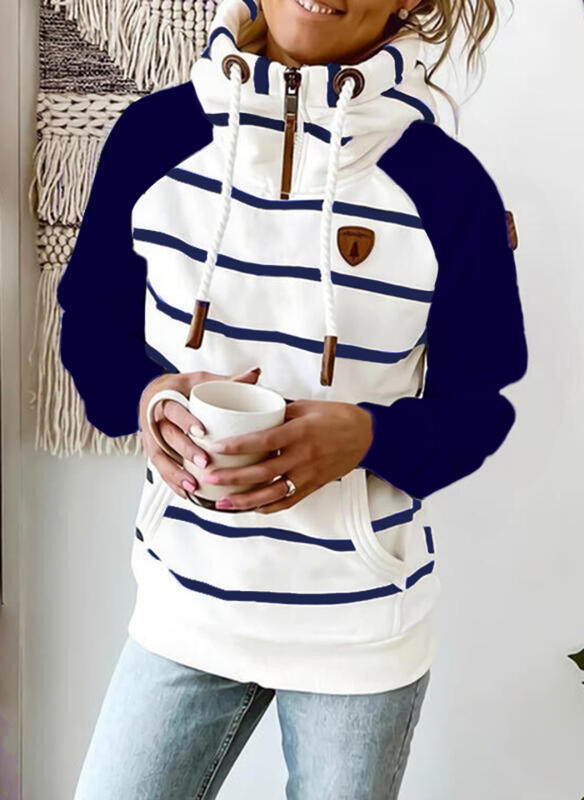 AS | Trendy & stylový pruhovaný svetr