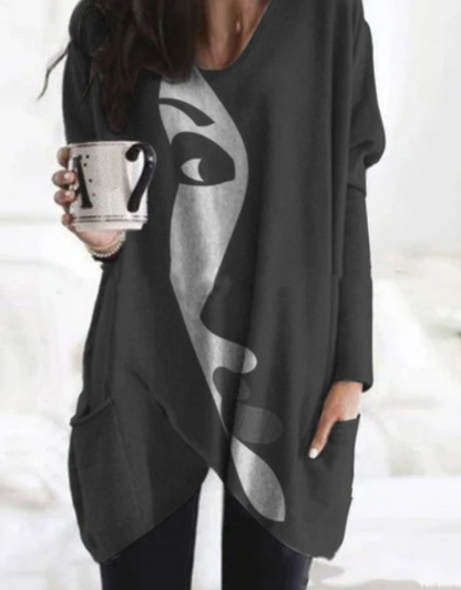 AS | Nadčasová a elegantní zimní halenka