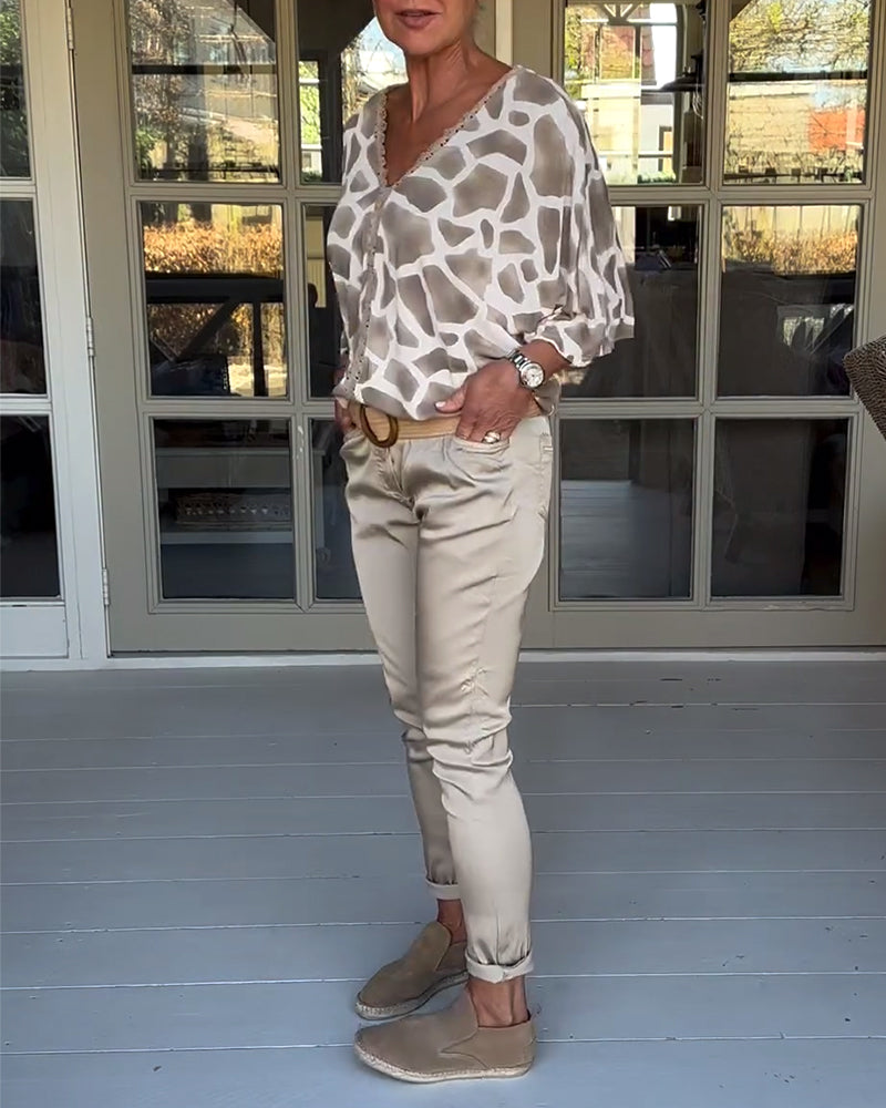 AS | Nadčasová a stylová všeobecná halenka