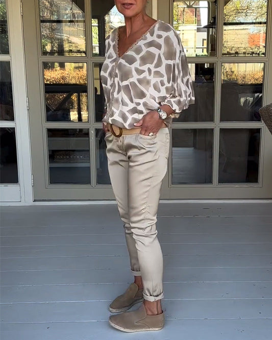 AS | Nadčasová a stylová všeobecná halenka