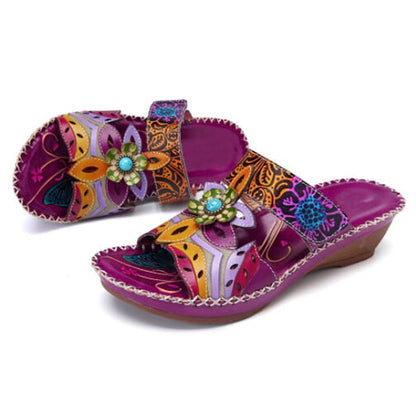 AS | Letní retro barevná obuv