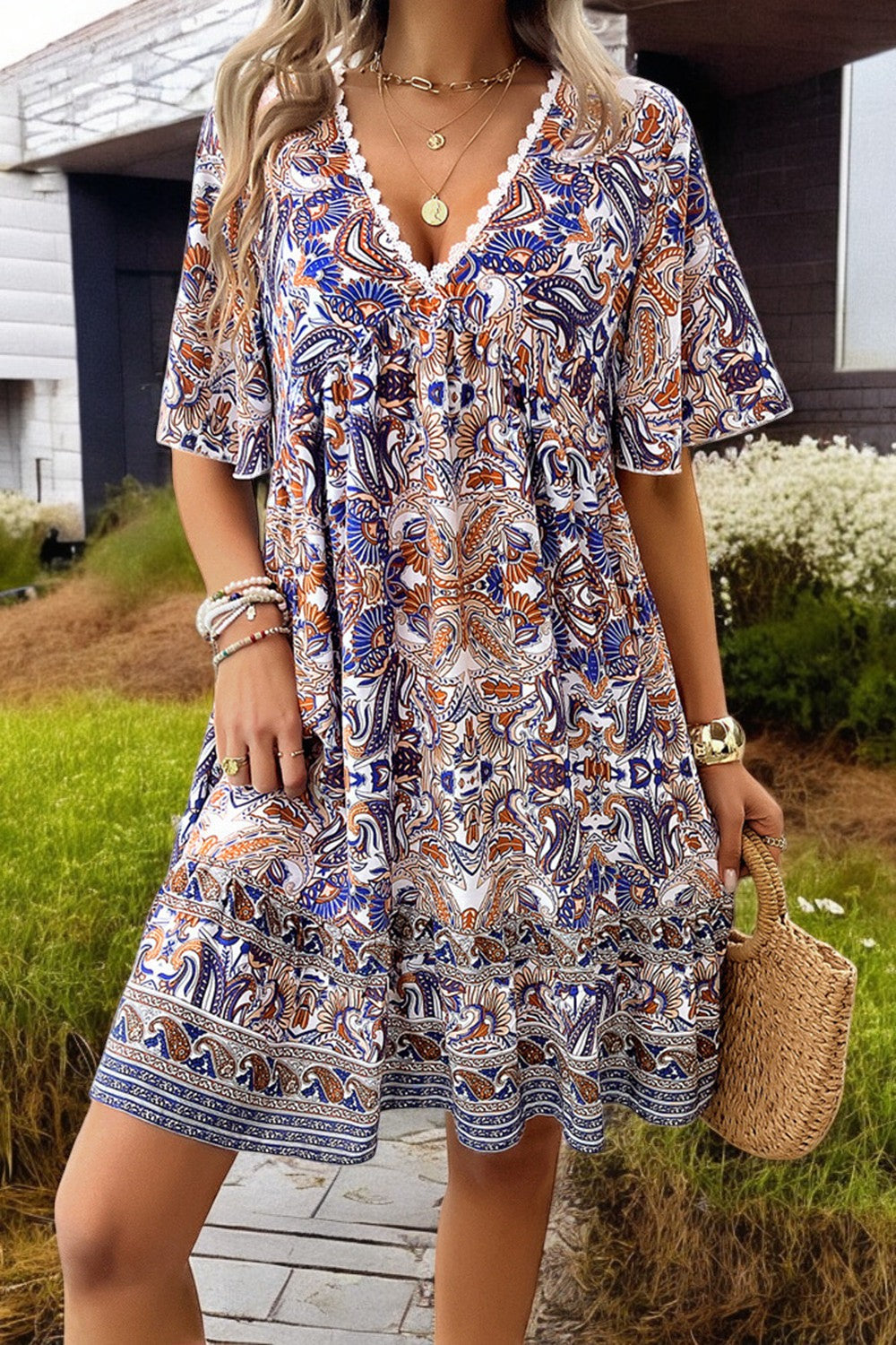 AS | Klasické a pohodlné letní šaty