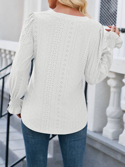 AS | Elegantní halenka bez námahy